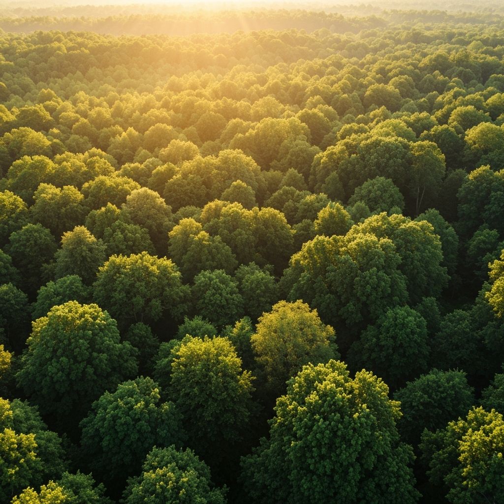 Pemandangan alam yang tenang
